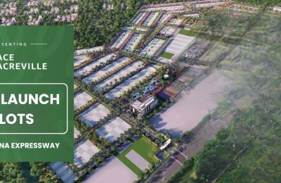 Ace Acreville Plots At Yamuna exp