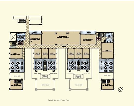 Retail Shop(62-3878)sq.ft