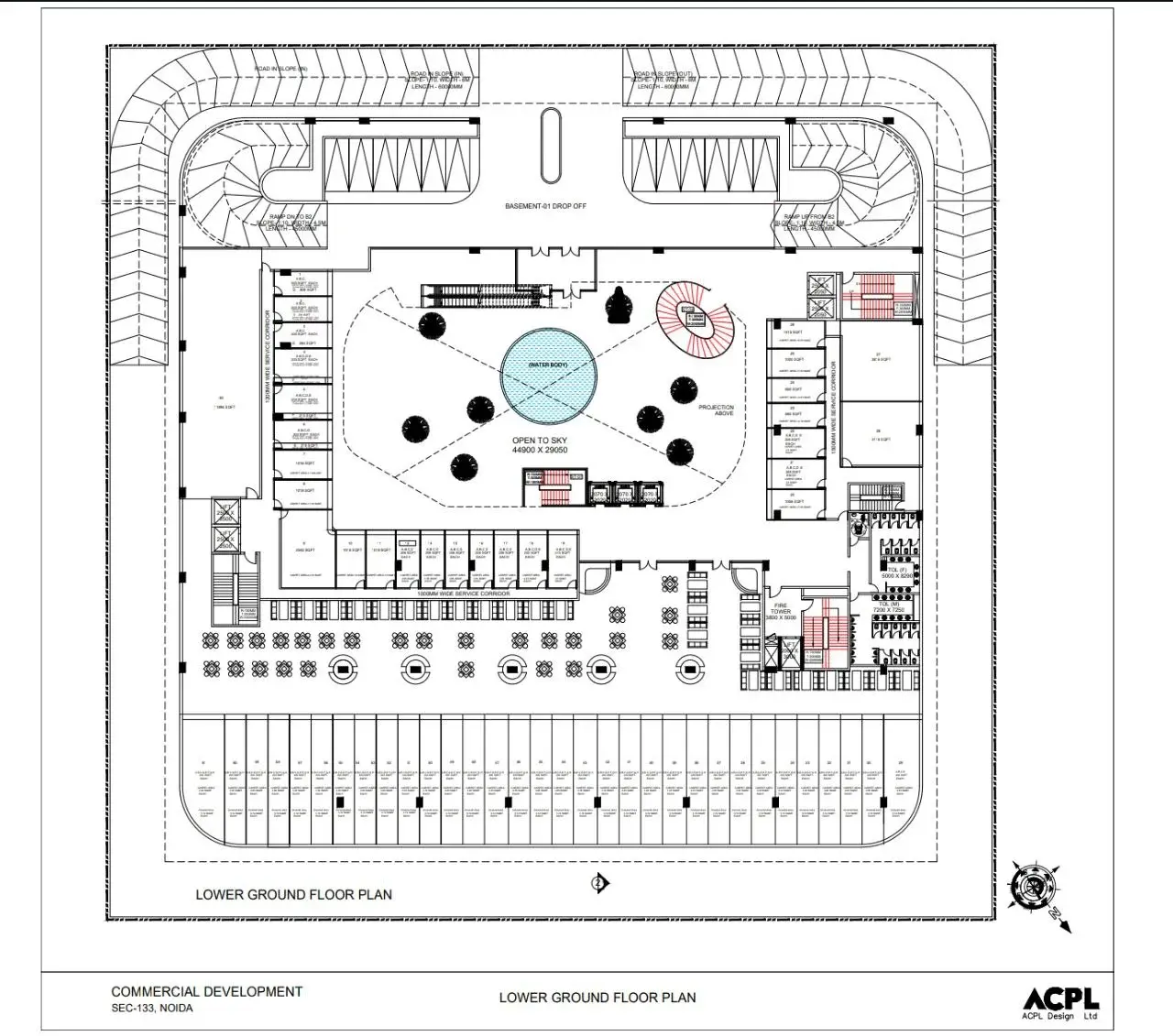 Lower Ground Floor Plan