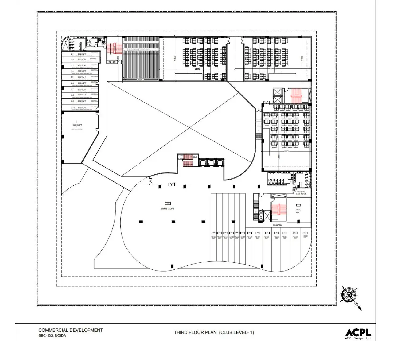 Third Floor plan