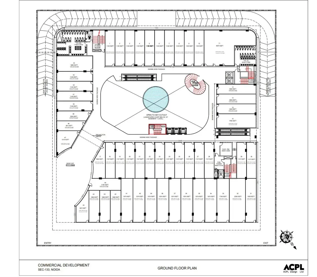 First Floor plan