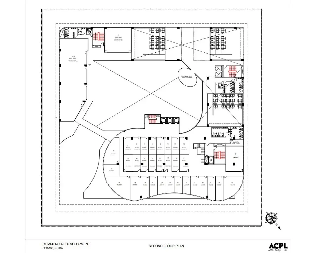 Second Floor plan