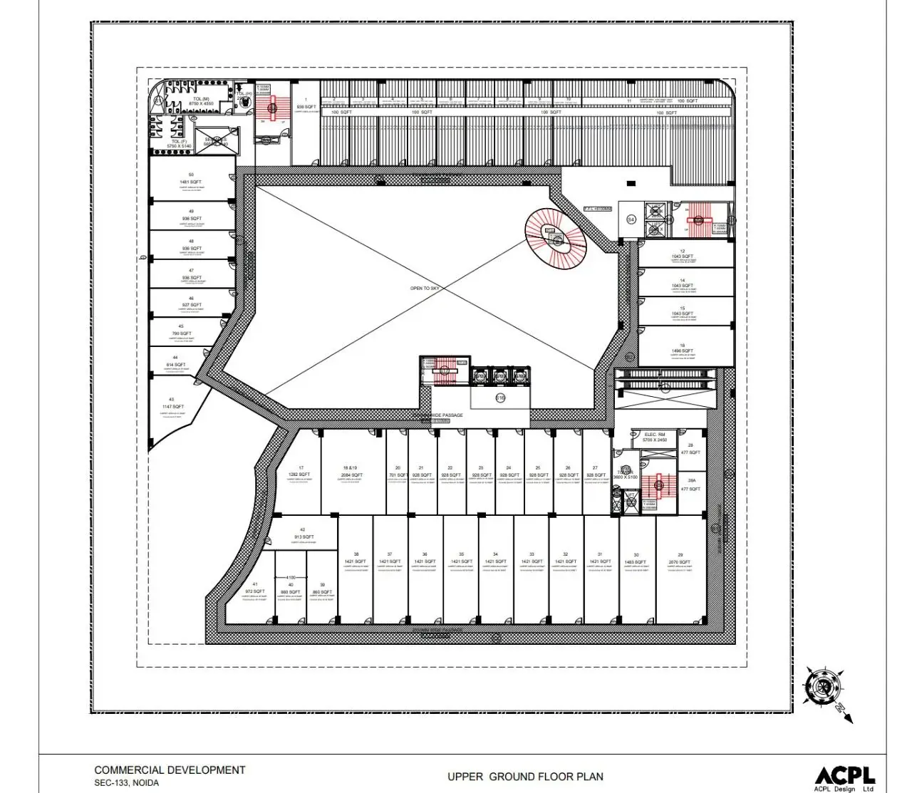 Upper Ground Floor Plan