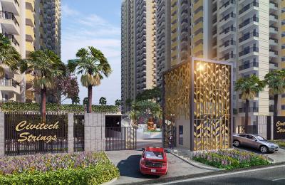 3 BHK Flat in Civitech Strings