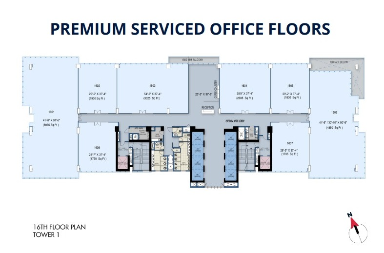 Office Space Plan