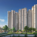 4 BHK Flat in CRC Joyous