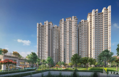 4 BHK Flat in CRC Joyous