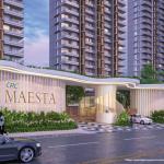 CRC Maesta Greater Noida West – Luxury 3 & 4 BHK Apartments