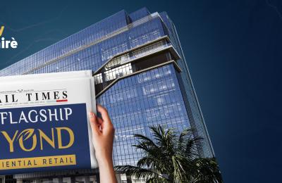 CRC The Flagship Sector 140A Noida - Office Spaces, Retail Shop, Sky Longe