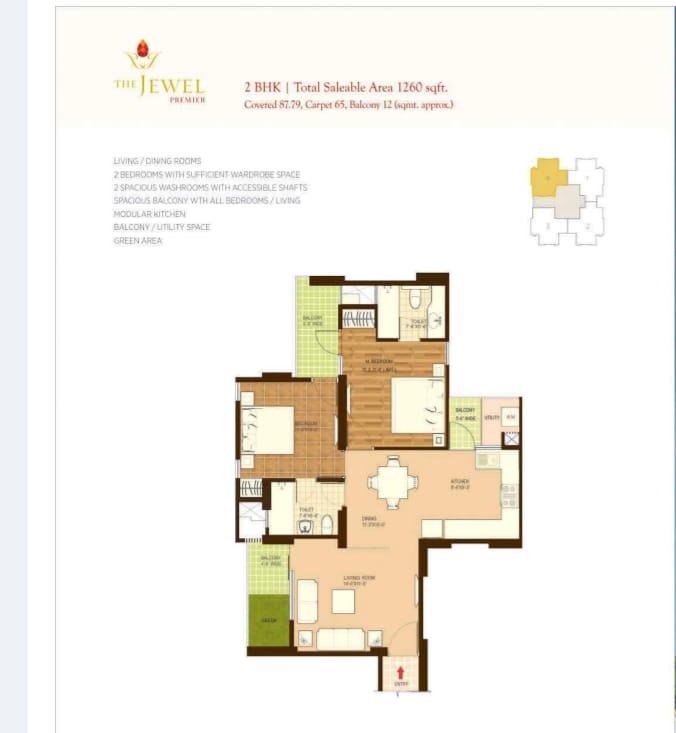 2 BHK