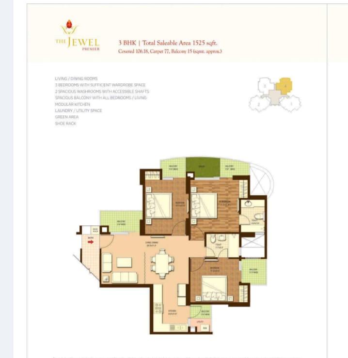 3 BHK