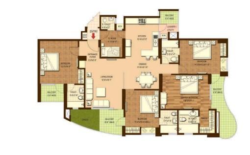 5 BHK