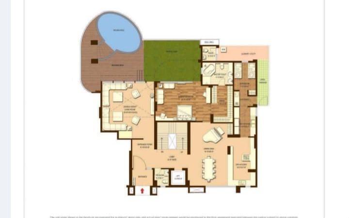 5 BHK Villa(4400)sq.ft