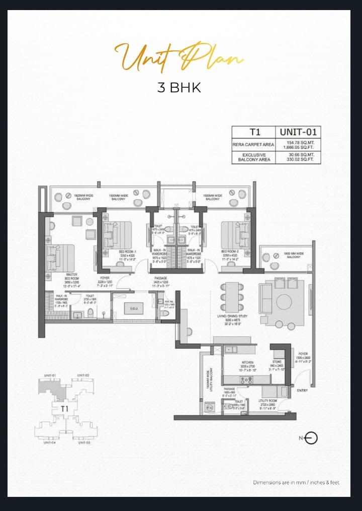 3 BHK