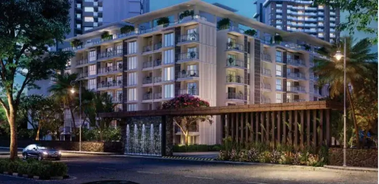 2 BHK in Godrej Palm Retreat