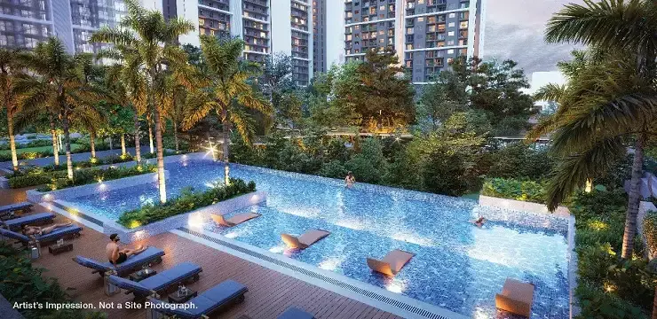 2 BHK in Godrej Woods