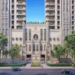 3 BHK Flat in Mahagun Medalleo