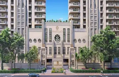 4 BHK in Mahagun Medalleo