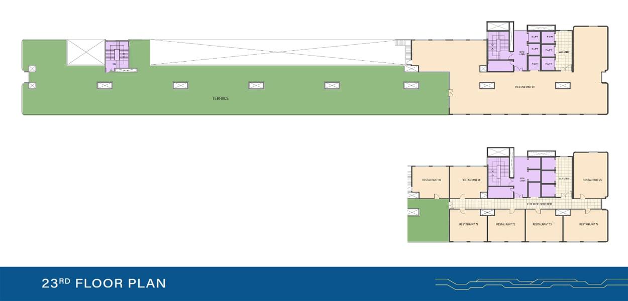 Double Height Floor Plan