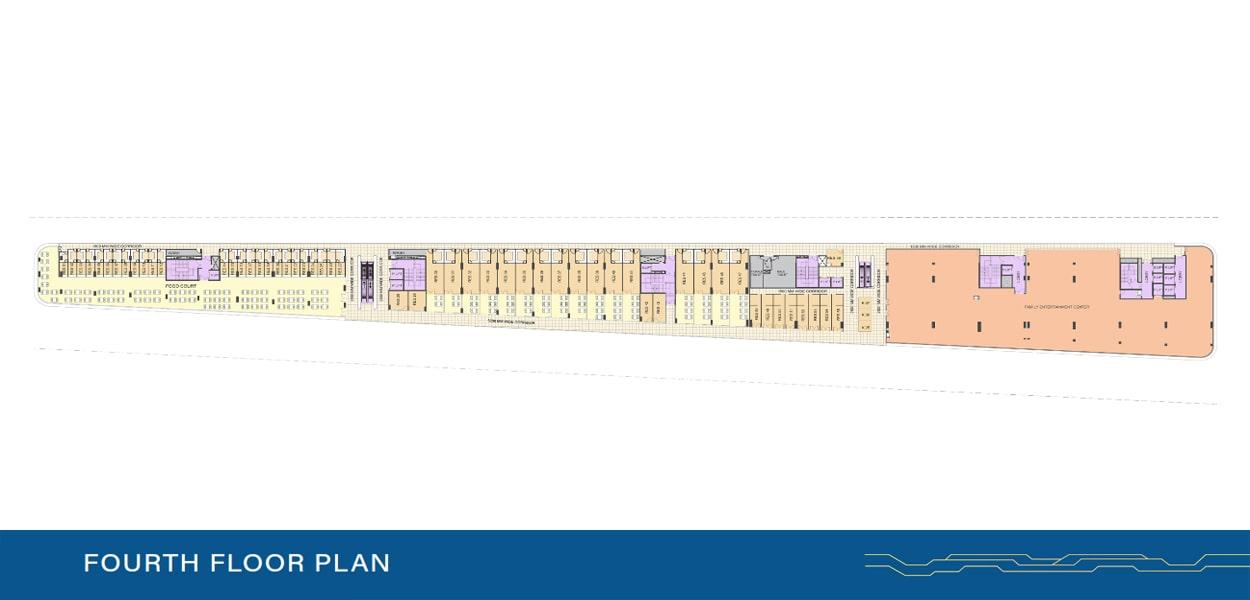 Food Court Floor Plan